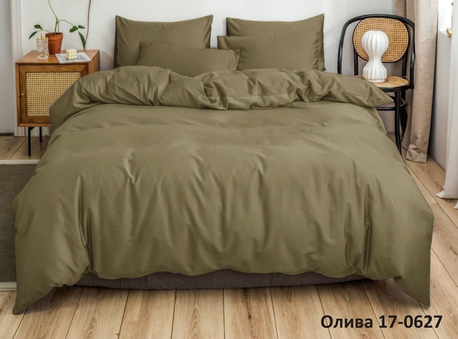 Постельное белье VERONA ROYAL 2х спальное, наволочки 70x70