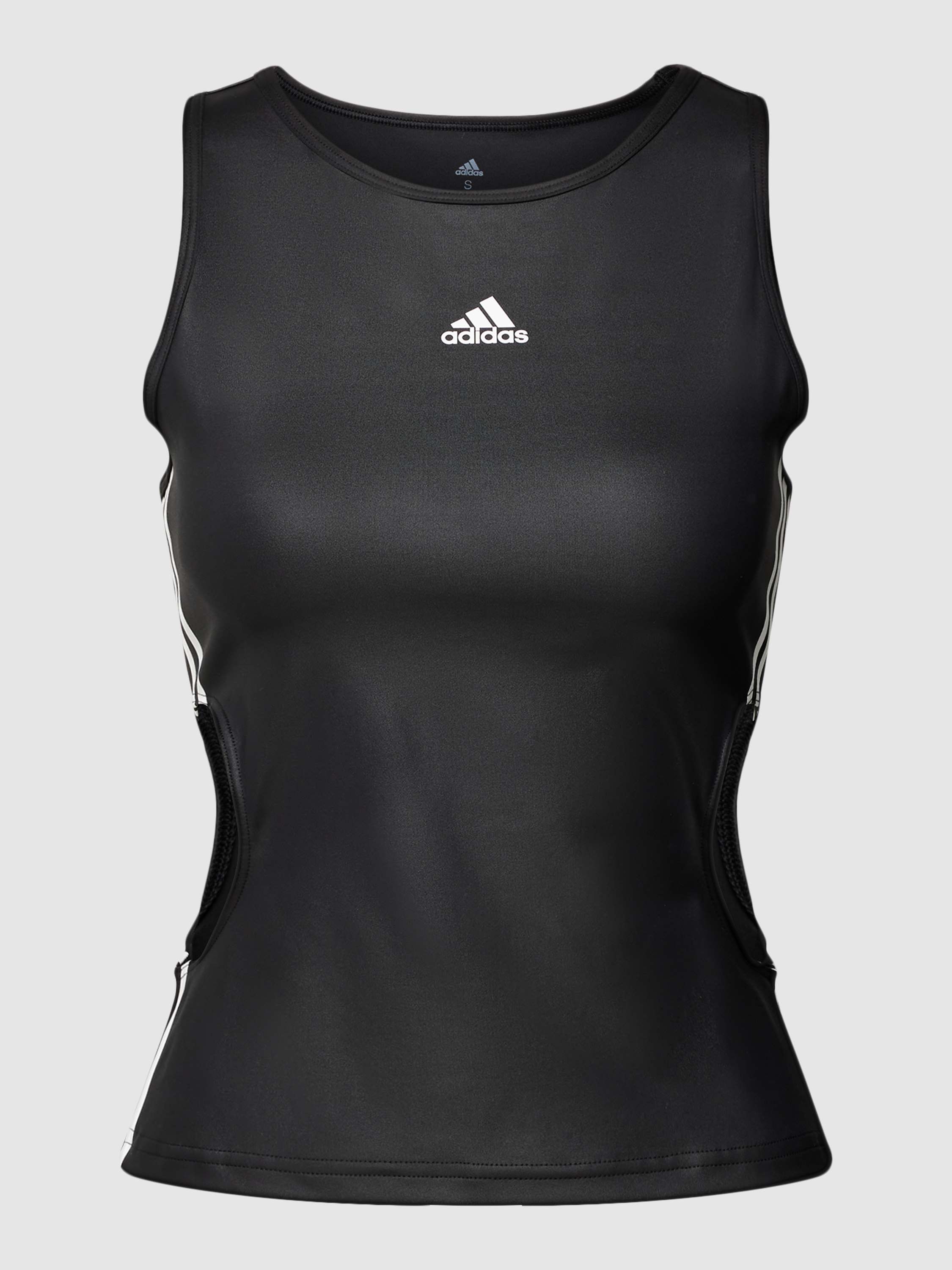 Майка женская adidas Sportswear 1597518 черная L (доставка из-за рубежа)