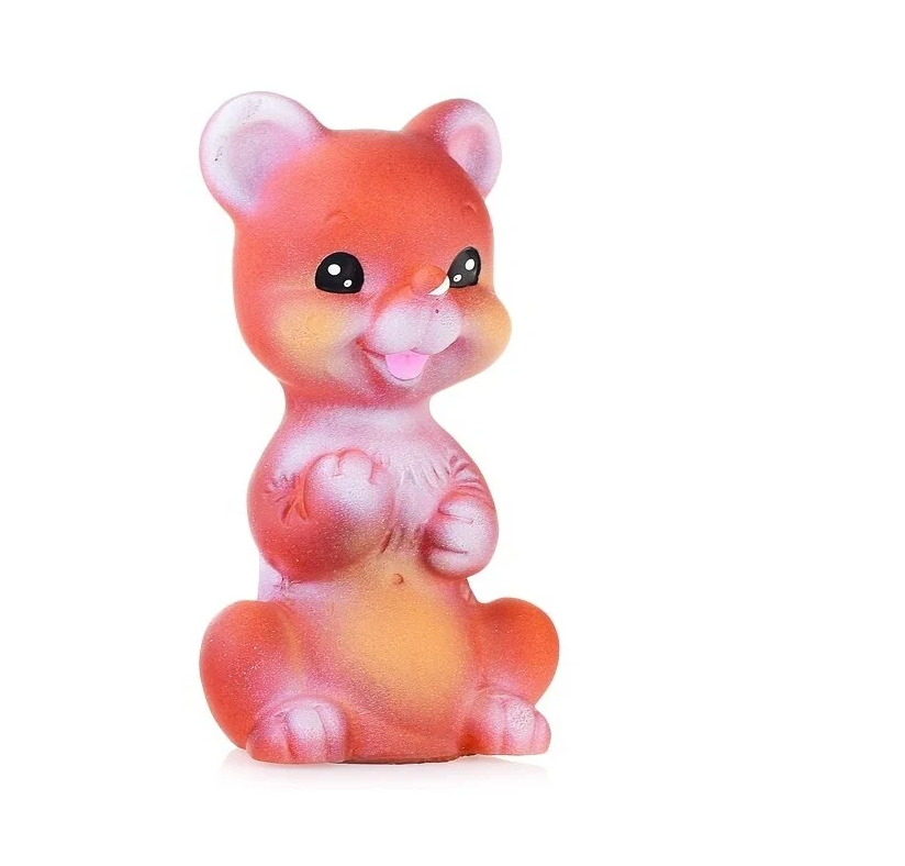 

Игрушка Медвеженок Тиша 12см, Оранжевый