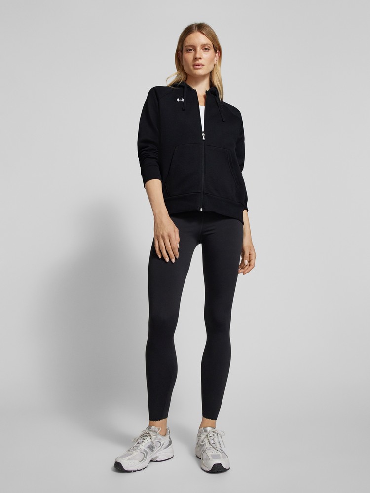 

Толстовка женская Under Armour 1379497 черная L, Черный, 1379497