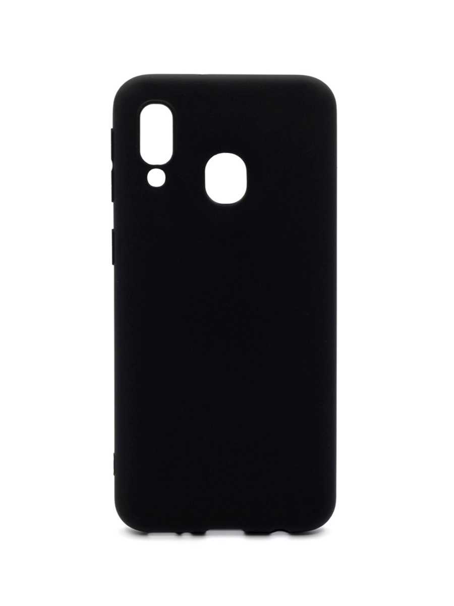 фото Чехол накладка, soft mobileocean для samsung a40 (a405) (черный)