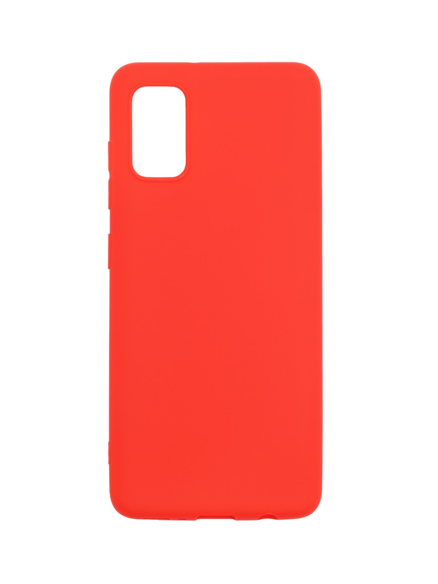 фото Чехол накладка, soft mobileocean для samsung a41 (a415) (красный)