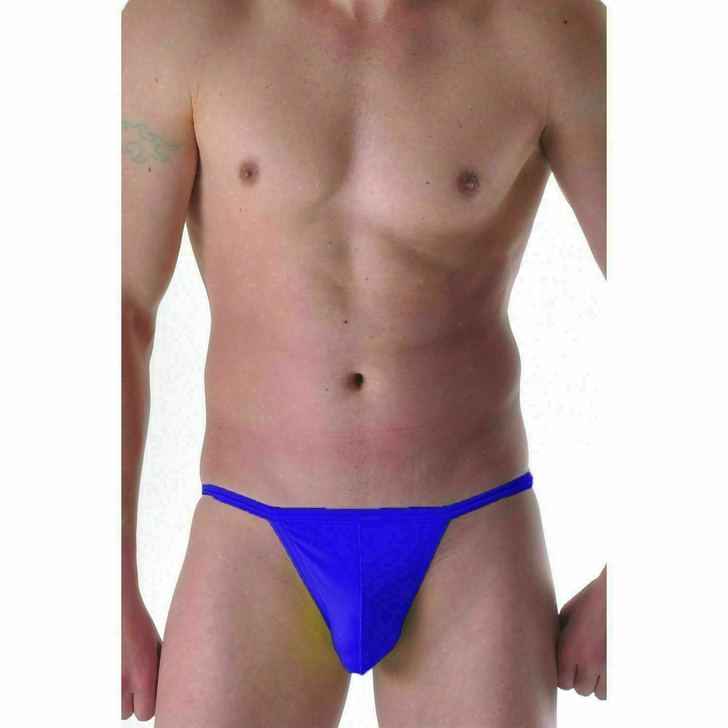 

Мужские трусы танга Don Moris DM012003 синие XL, Синий, DM012003