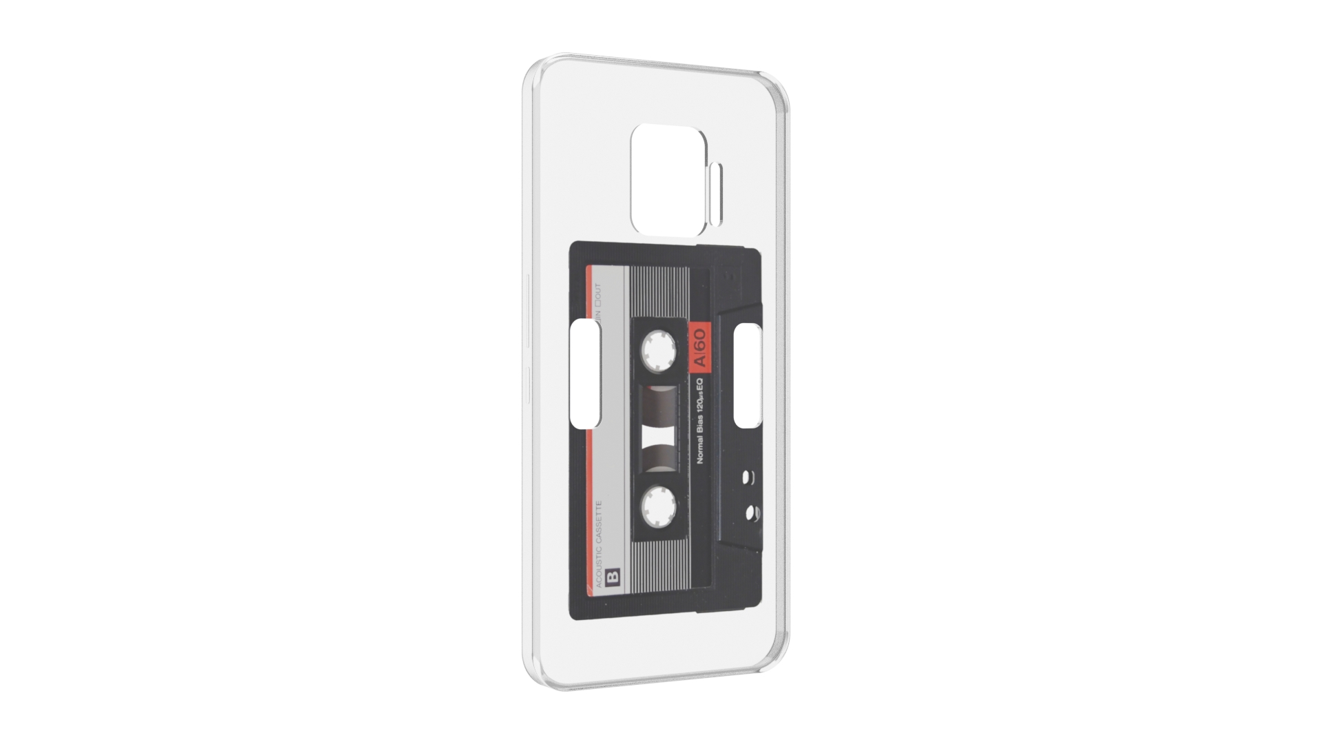

Чехол MyPads касета для ZTE Nubia Red Magic 7 Pro, Прозрачный, Tocco