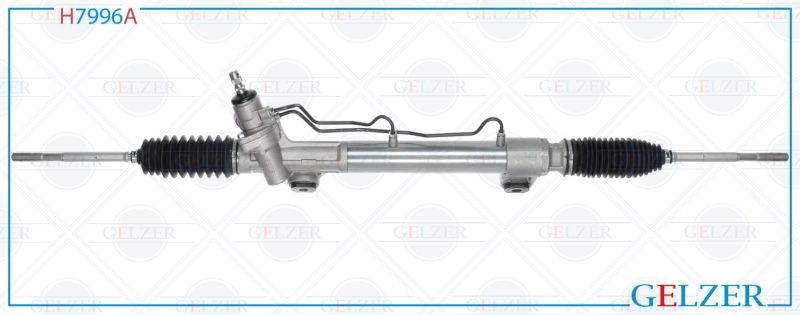 

Рулевая рейка GELZER Toyota Hilux 2015-, Toyota Fortuner 2016- H7996A, 442500K740; 442500K730; 442500K830; 442500K750; 442500K731; TY249; TY249R; R2656; R26561RB; R26562RB; R26561NW; RTO768; H7996A