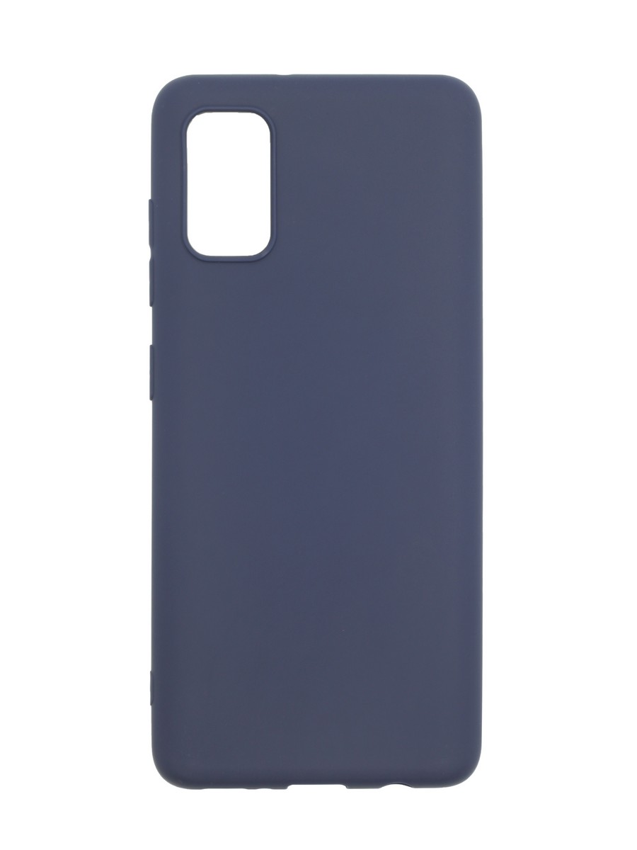фото Чехол накладка, soft mobileocean для samsung a41 (a415) (синий)