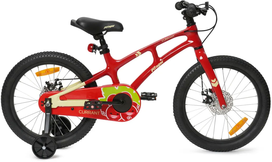

Велосипед детский Currant 16 красный, Currant