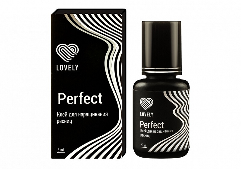 Клей для наращивания ресниц LOVELY Perfect 5 мл