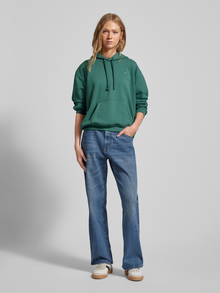 

Худи женское Levi's A59430014 зеленое M, Зеленый, A59430014
