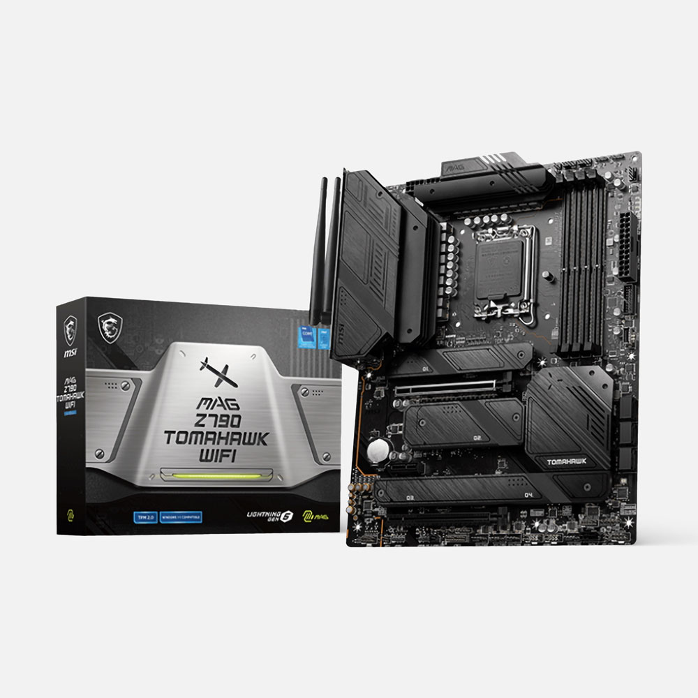 

Плата материнская MSI MAG Z790 Tomahawk Wi-Fi, MS-7D91, MAG Z790