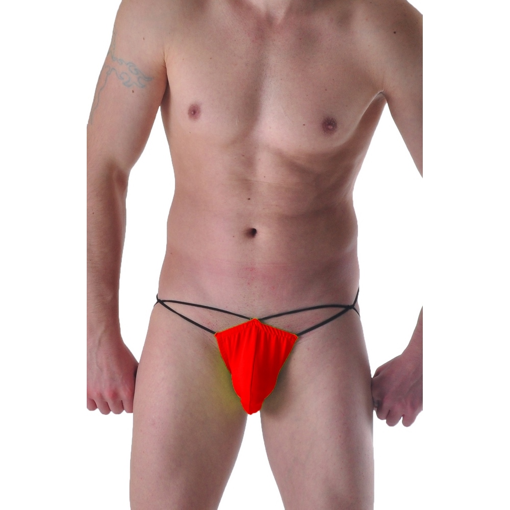 

Мужские трусы джоки Don Moris DM012005 красные, Красный, DM012005