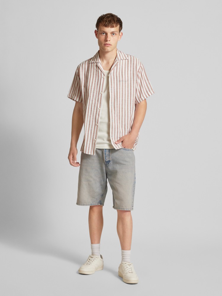 

Повседневные шорты мужские Jack & Jones 12259712 синие M, Синий, 12259712