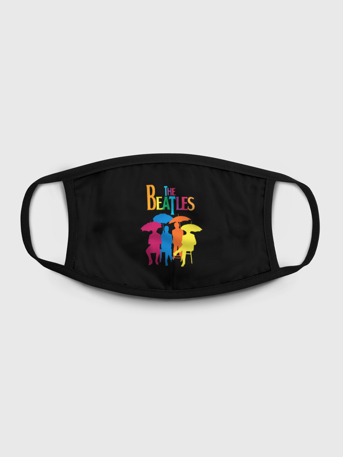 

Многоразовая маска унисекс Burnettie The Beatles, Разноцветный, The Beatles