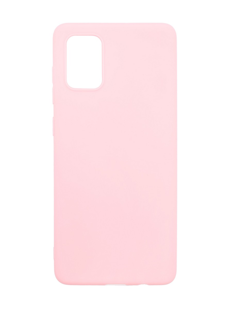 фото Чехол накладка, soft mobileocean для samsung a71 (a715) (розовый)