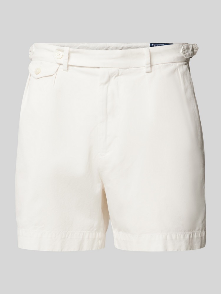 

Повседневные шорты мужские Polo Ralph Lauren 710862750 белые 40 EU, Белый, 710862750