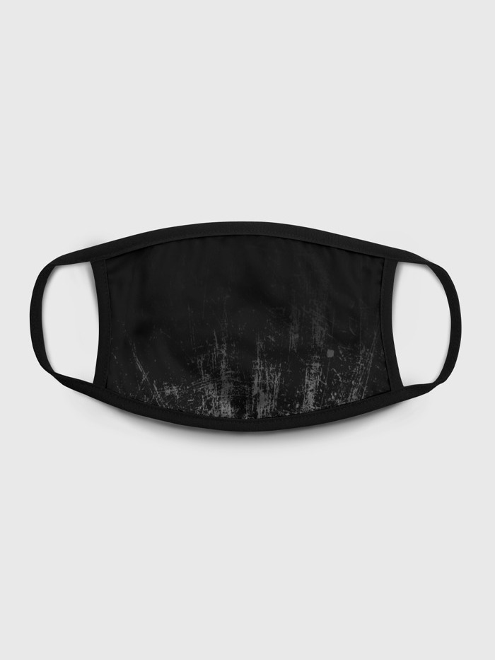 

Многоразовая маска унисекс Burnettie Black Grunge, Разноцветный, Black Grunge