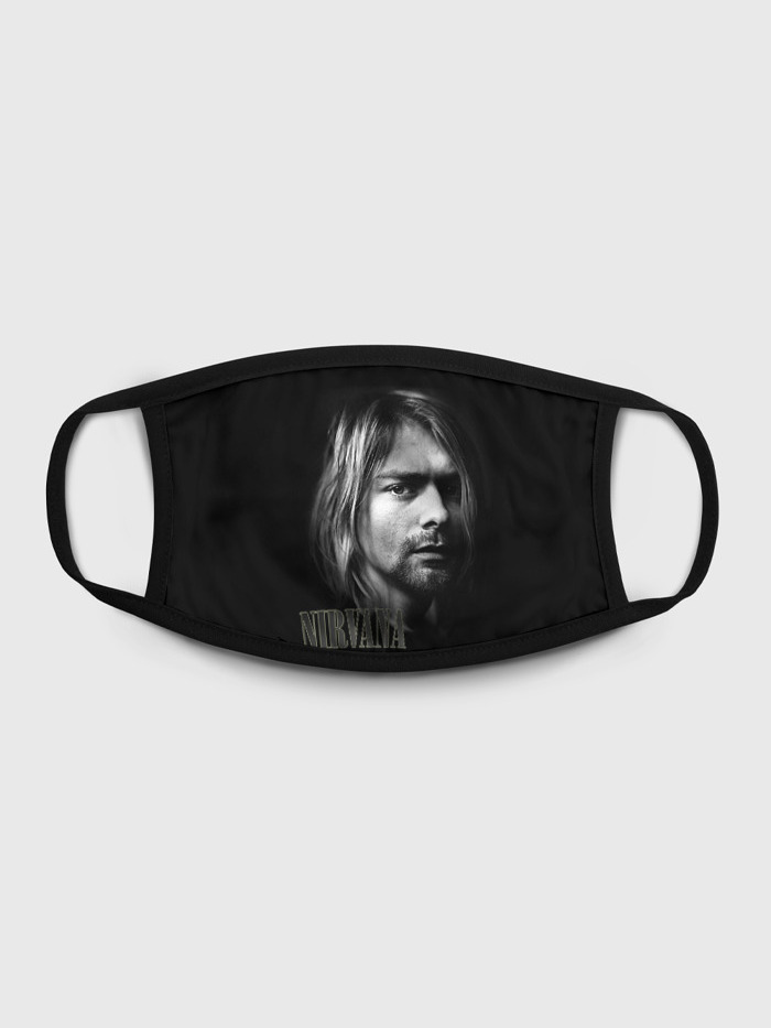 

Многоразовая маска унисекс Burnettie Nirvana, Разноцветный, Nirvana