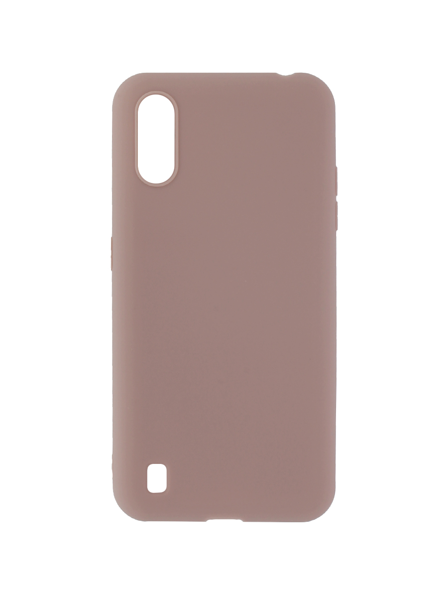 

Чехол накладка, Soft Mobileocean для Samsung M01 (M015) (пыльно-розовый), MOSM-SAM-M015