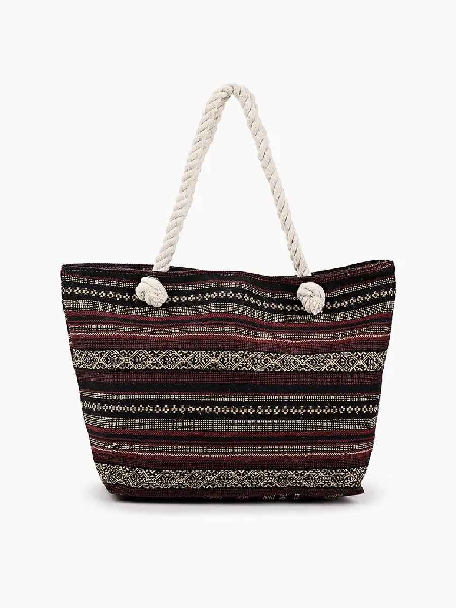 

Пляжная сумка женская Rosedena BAG-46-003 коричневая, Коричневый, BAG-46-003