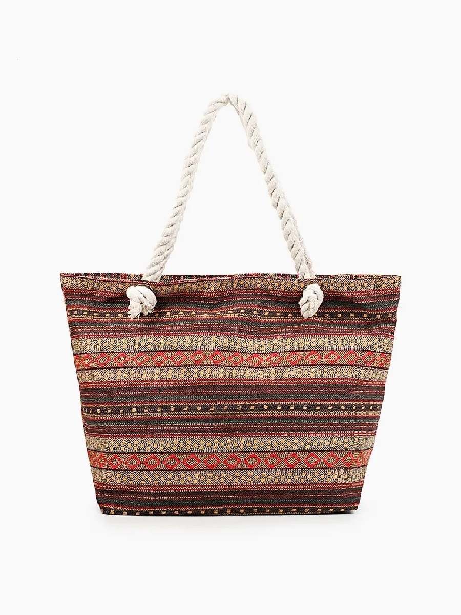 

Пляжная сумка женская Rosedena BAG-46-003 бежевая, Бежевый, BAG-46-003