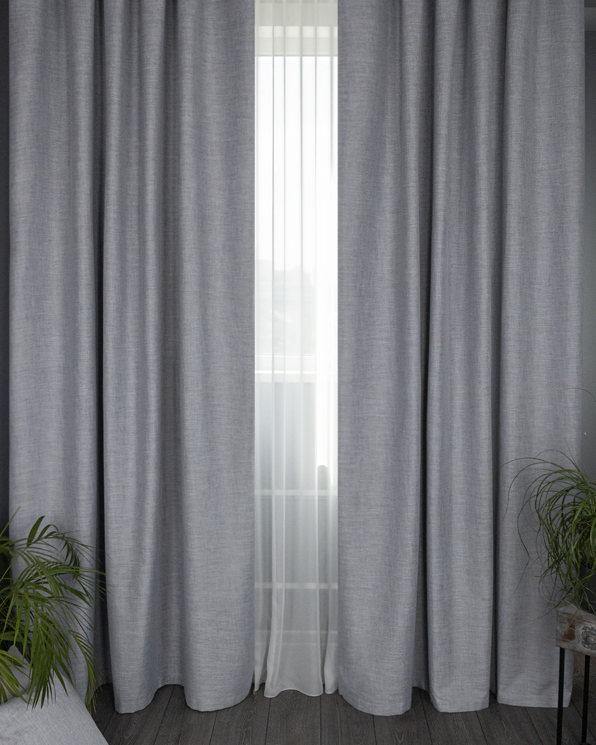 

Штора 100% блэкаут 200х290 Массимо Рокс Evrika Home, Массимо