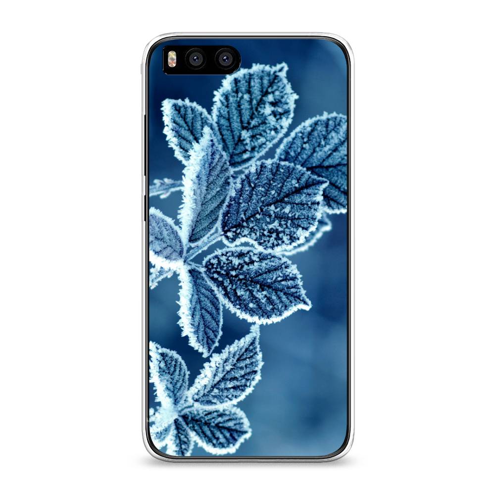 

Чехол для Xiaomi Mi 6 "Зима 6", Голубой;белый, 30650-2