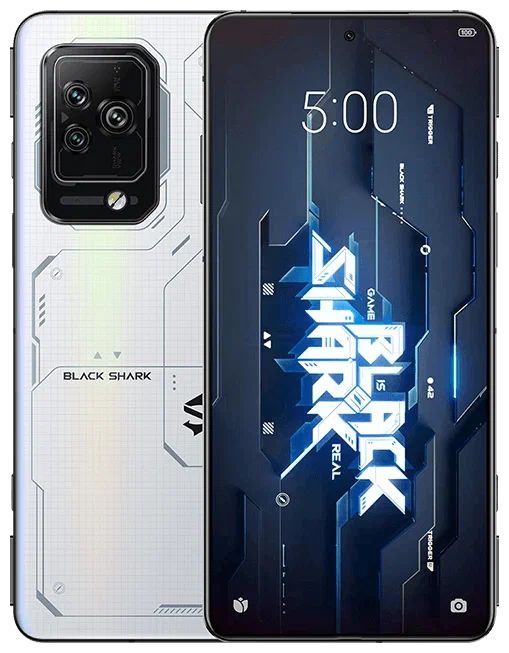 

Смартфон Xiaomi Black Shark 5 Pro 12/256GB White, Black Shark 5 Pro