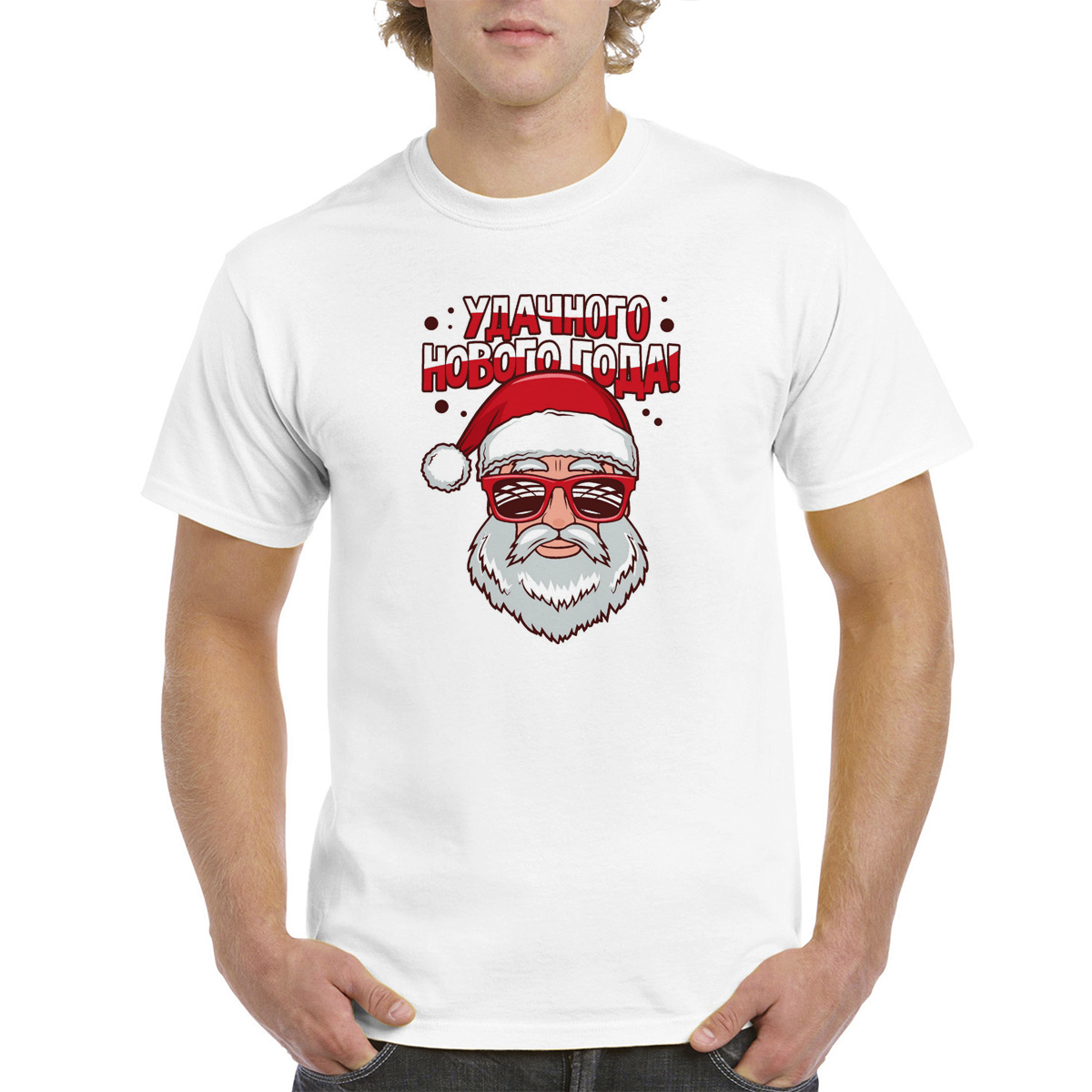 

Футболка унисекс CoolPodarok M0113768 белая 44 RU, Белый, M0113768