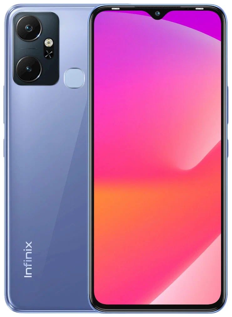 фото Смартфон infinix smart 6 plus 3/64gb purple