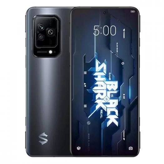 

Смартфон Xiaomi Black Shark 5 12/256GB Grey, Black Shark 5