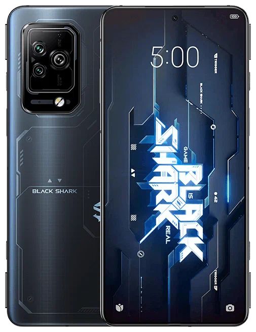 

Смартфон Xiaomi Black Shark 5 Pro 12/256GB Stellar Black, Black Shark 5 Pro