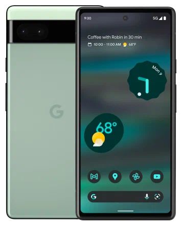 Смартфон Google Pixel 6A 6/128GB Sage JP