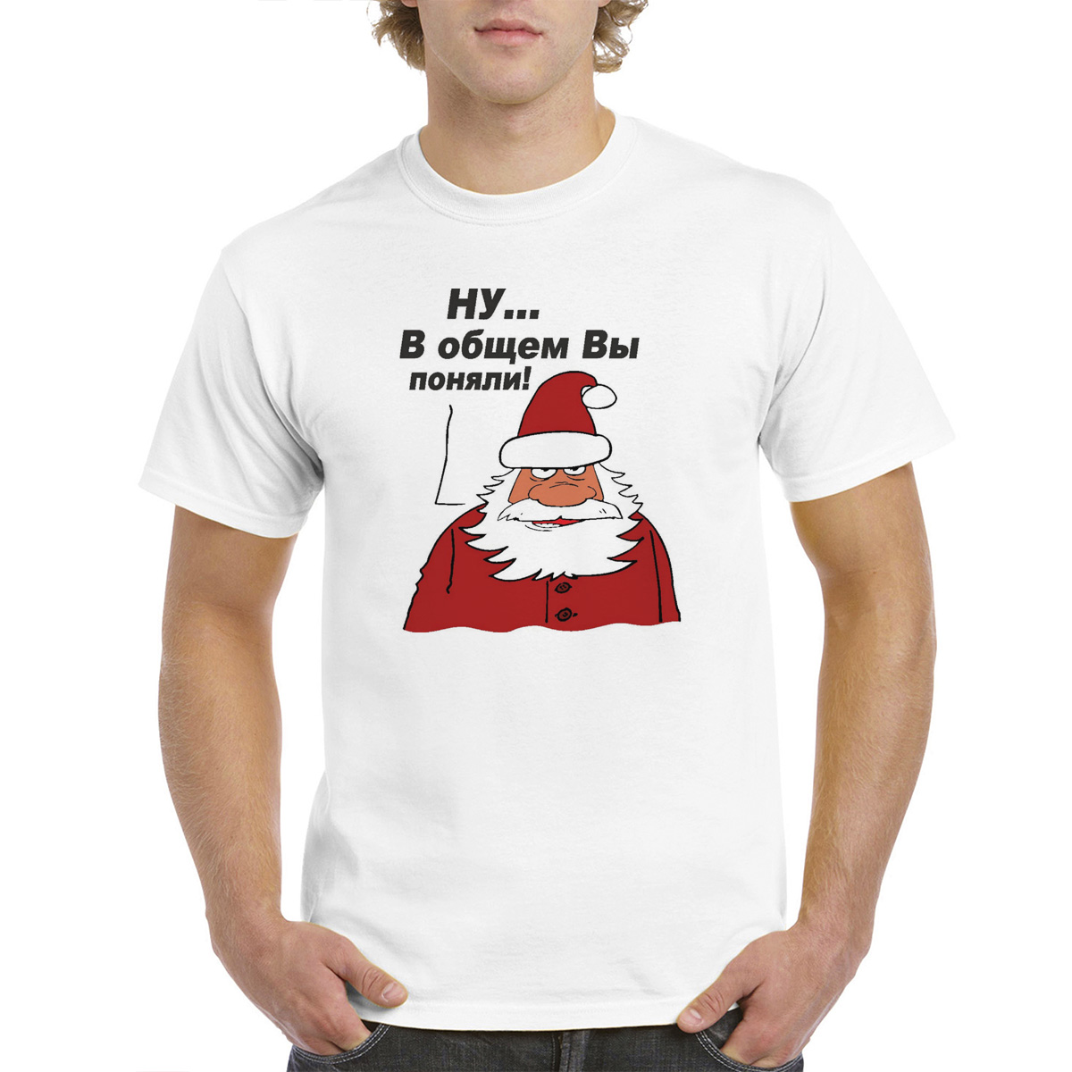 

Футболка унисекс CoolPodarok M0113818 белая 44 RU, Белый, M0113818