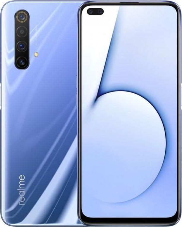 

Смартфон Realme X50 5G 6/128Gb Ice Silver