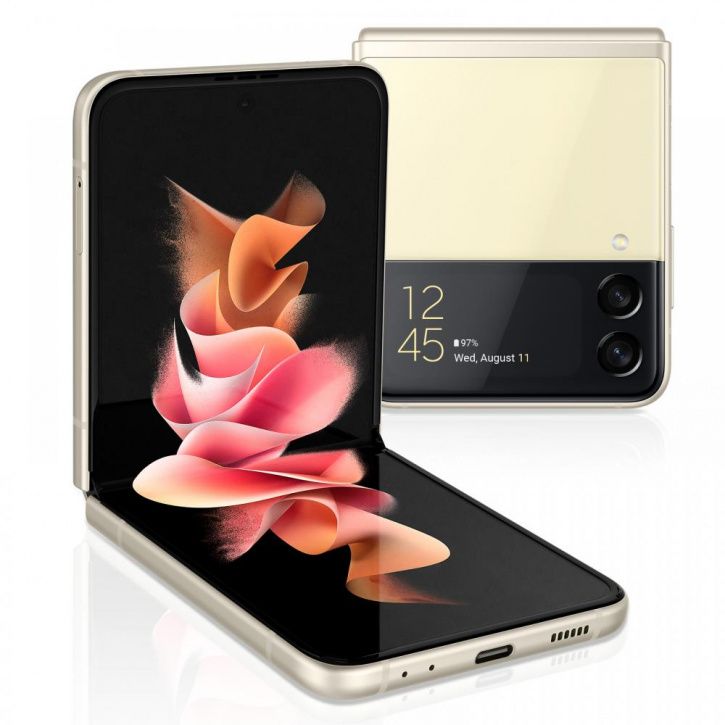 

Смартфон Samsung Galaxy Z Flip 3 8/256GB Cream, Galaxy Z Flip 3