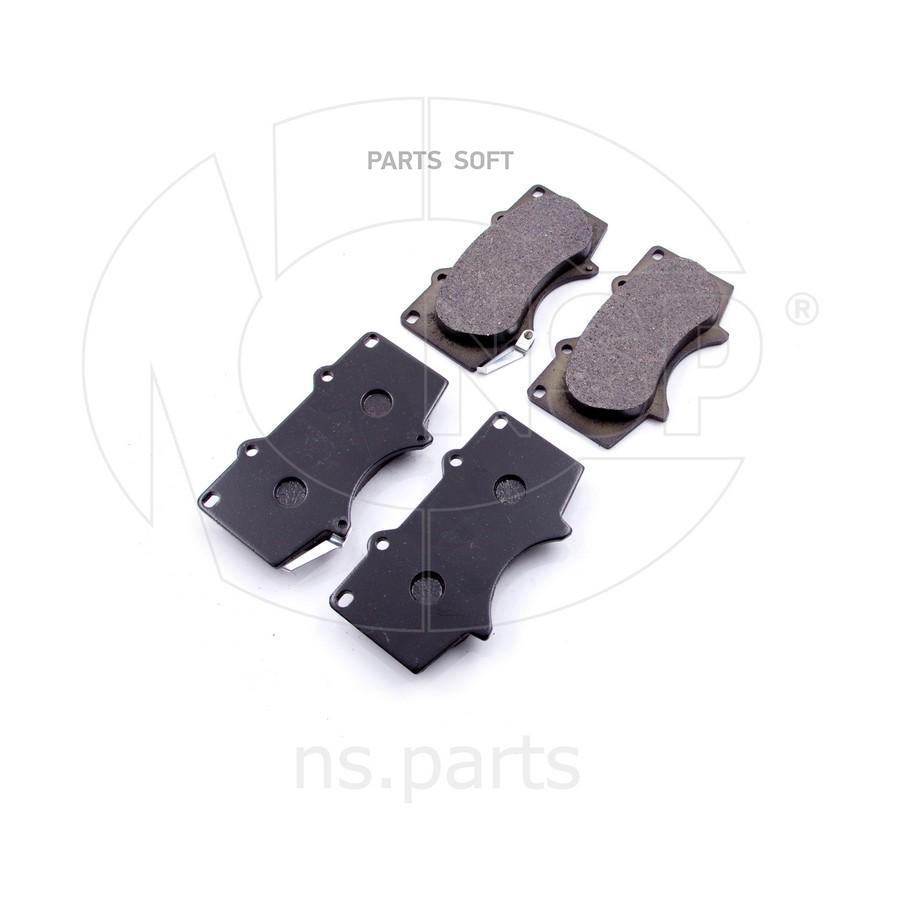

Колодки тормозные передние TOYOTA LC150 NSP nsp040446560320