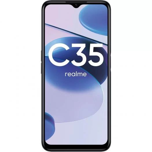 

Смартфон Realme C35 4/128GB Glowing Black, C35