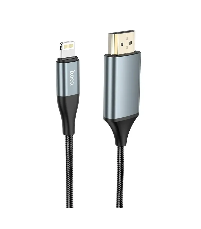 

Кабель Lightning-HDMI Hoco UA15 2м, UA15