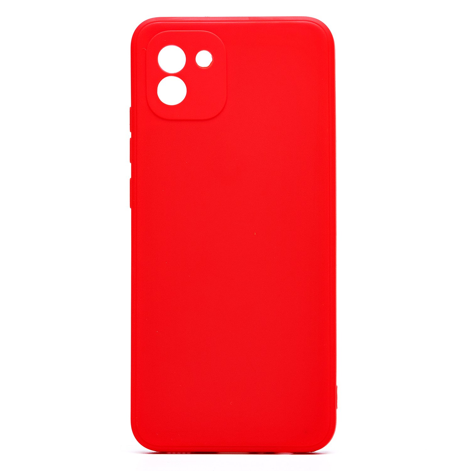 

Чехол для Samsung SM-A035F (Galaxy A03) силиконовый Soft Touch 2 <красный>