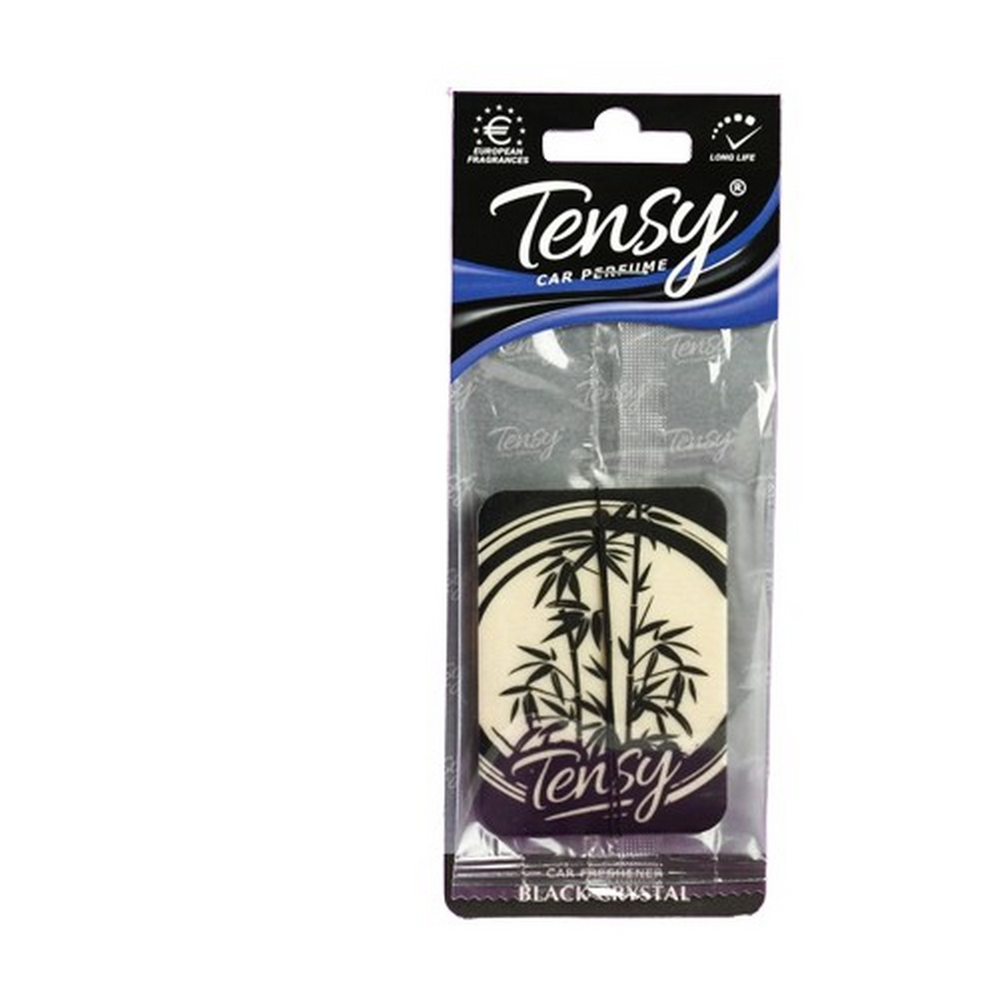 

Ароматизатор в машину Tensy TA01 Черный лед, Черный;белый