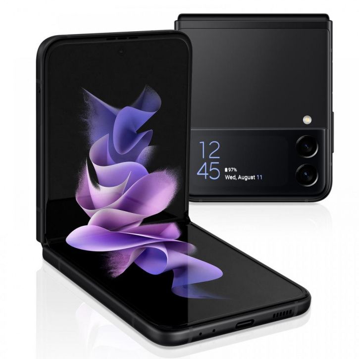 

Смартфон Samsung Galaxy Z Flip 3 8/128Gb Phantom Black Snapdragon 888 (Global)