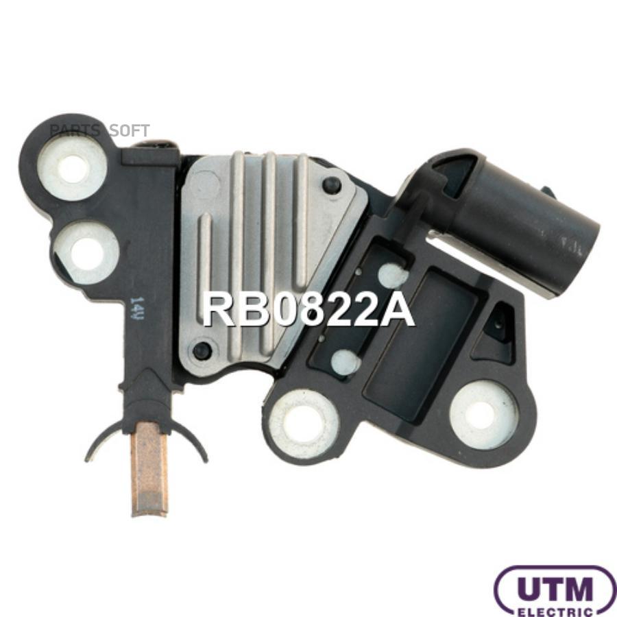 

UTM Регулятор генератора MERCEDES BENZ GL 420 4.0 CDi 4-Matic(164)[OM629.912]01.2006-12.20