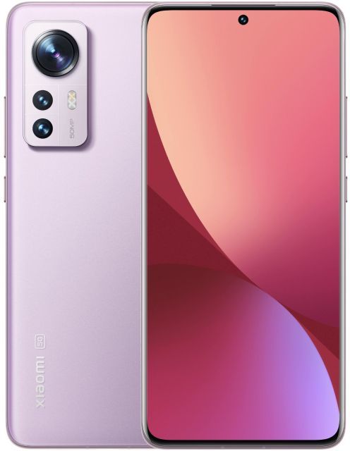 

Смартфон Xiaomi 12 12/256GB Purple, 12