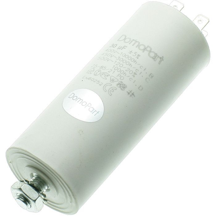 

Конденсатор OEM 16AV30, Белый, 16AV30