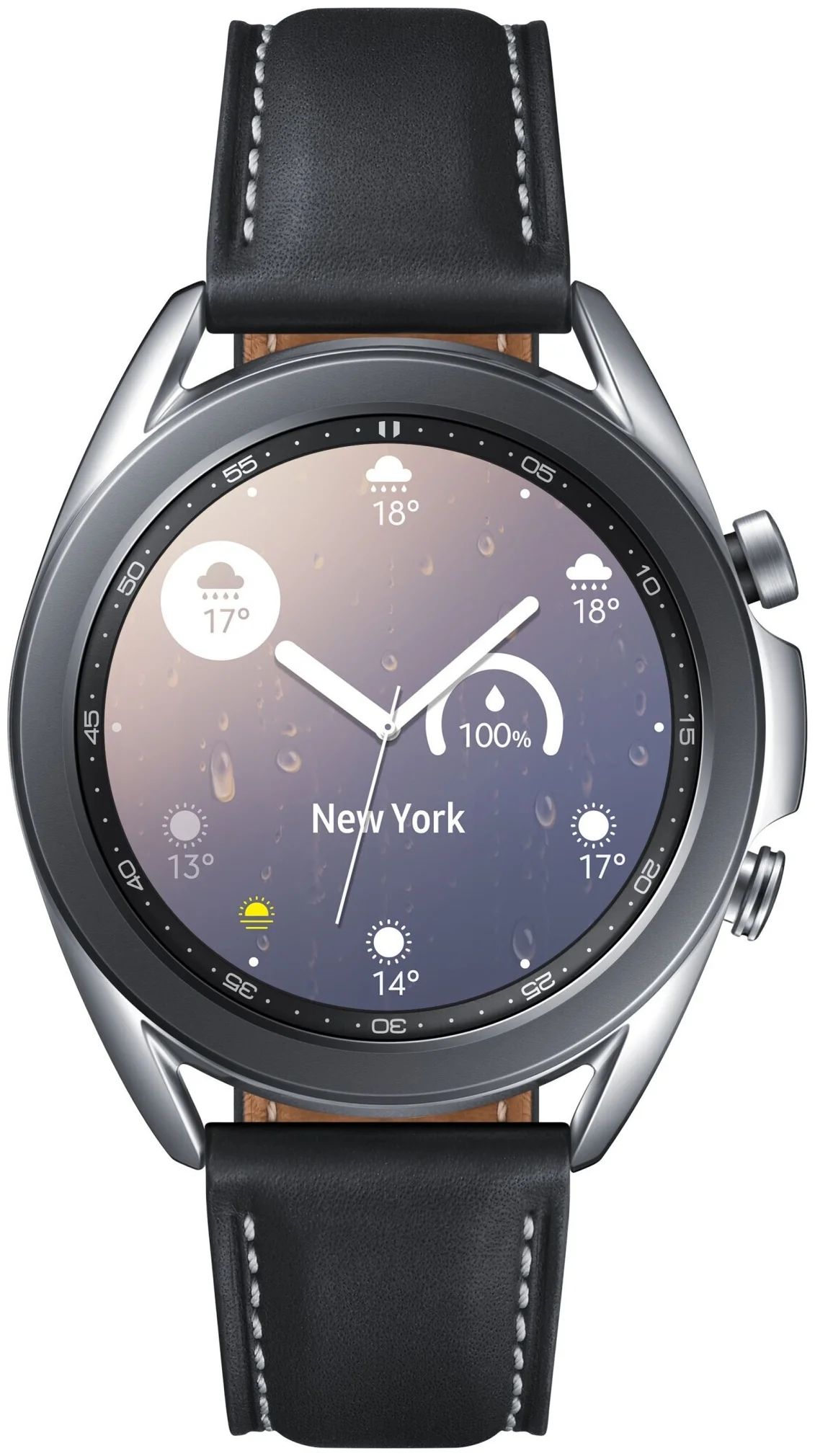 Смарт-часы Samsung Galaxy Watch3 R850 Silver (41mm)