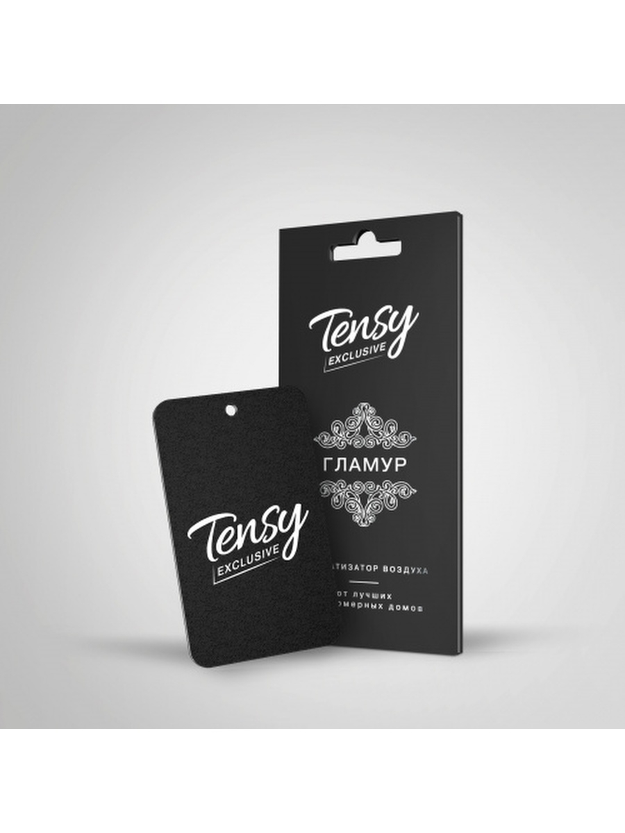 

Ароматизатор в машину Tensy TA24 Гламур, Черный