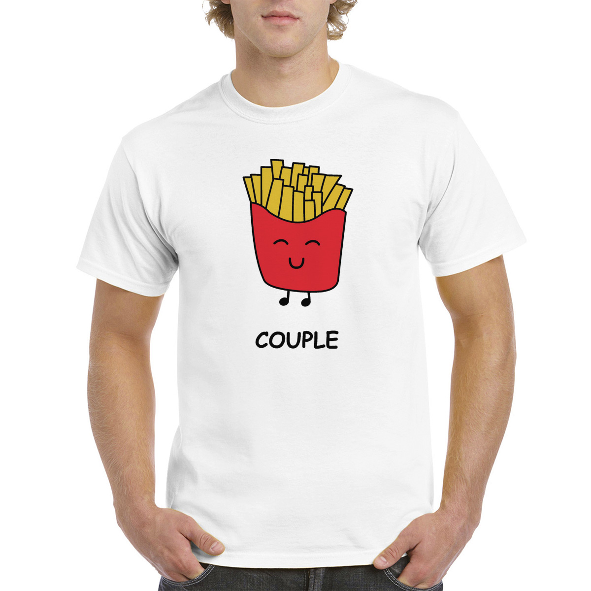 

Футболка унисекс CoolPodarok M0113881 белая 44 RU, Белый, M0113881
