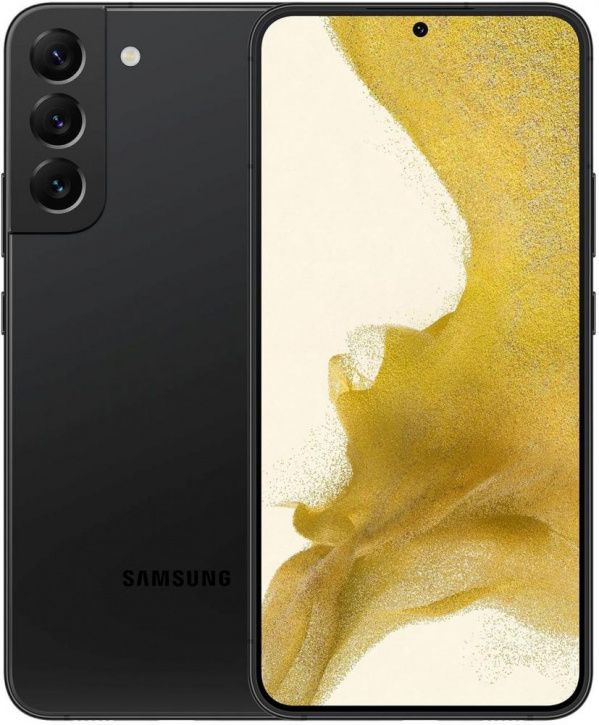 Смартфон Samsung Galaxy S22+ 5G 8/256GB Phantom Black
