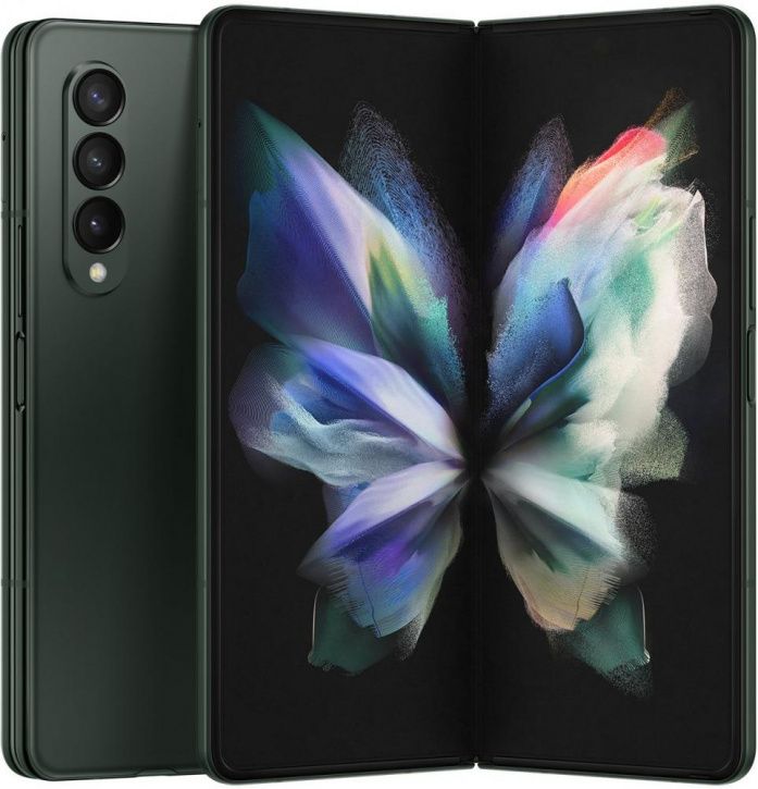 Смартфон Samsung Galaxy Z Fold3 12/256GB phantom green