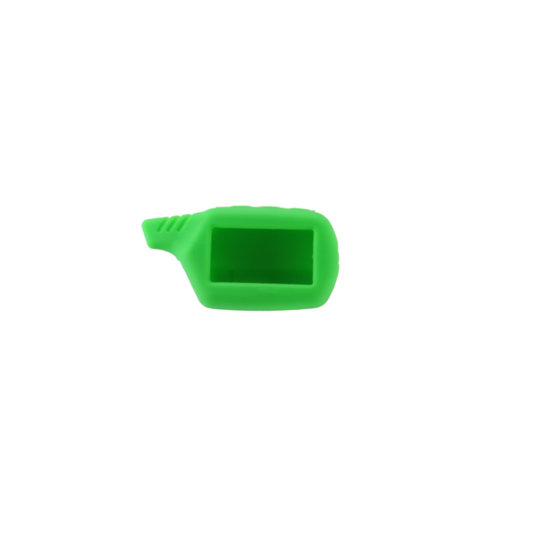 Чехол для брелока Старлайн B6/В9/В91/А61/А91, силиконовый, зеленый